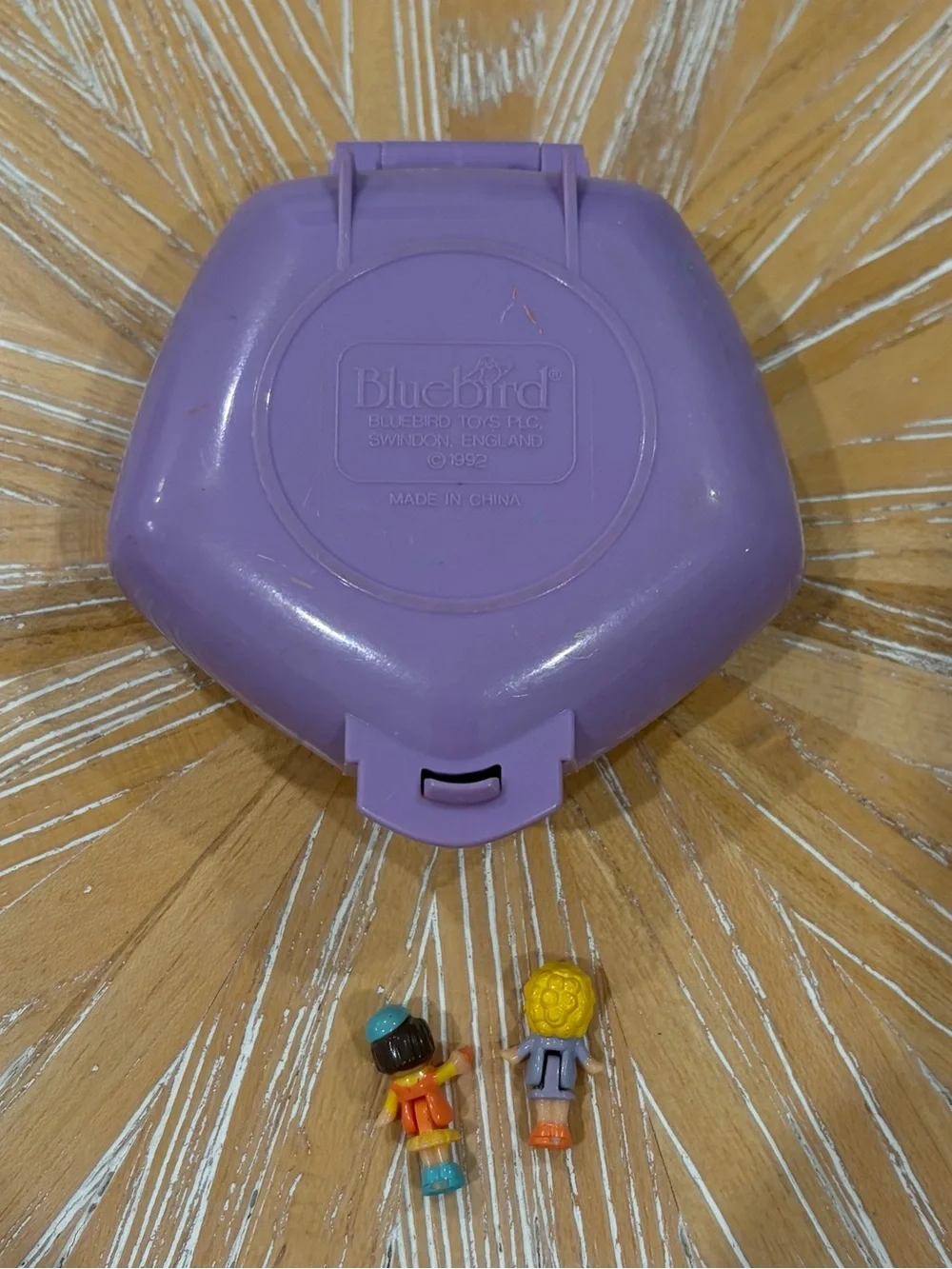 1992 Polly at the Burger Stand Polly Pocket Bluebird w dolls